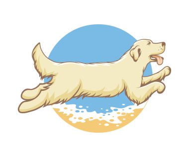 Dog of the sea emblem