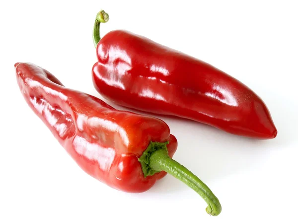 Red sweet peppers — Stock Photo, Image