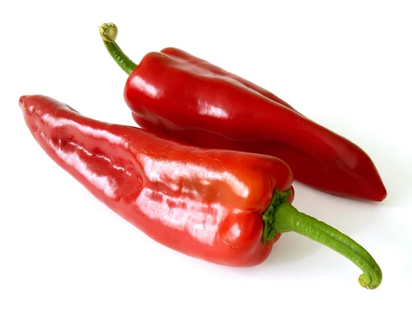 Red sweet peppers — Stock Photo, Image