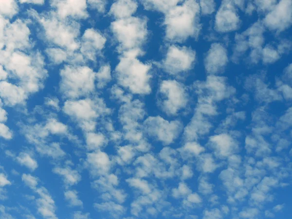Wolkenlandschap — Stockfoto