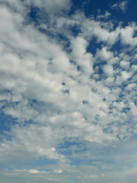 Paisagem de nuvens — Fotografia de Stock