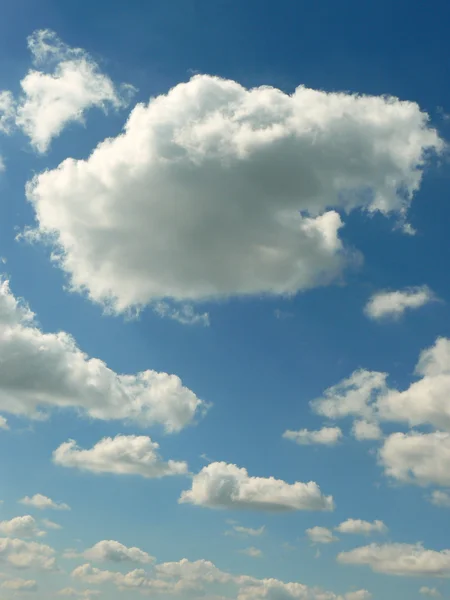 Wolkendecke — Stockfoto