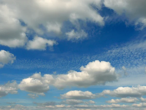 Wolkendecke — Stockfoto