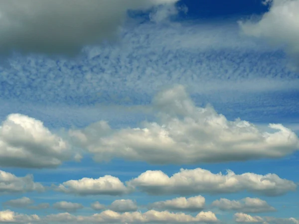 Wolkendecke — Stockfoto