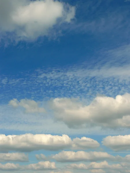 Wolkendecke — Stockfoto