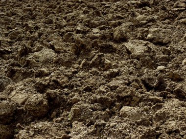 taze sürülmüş alan