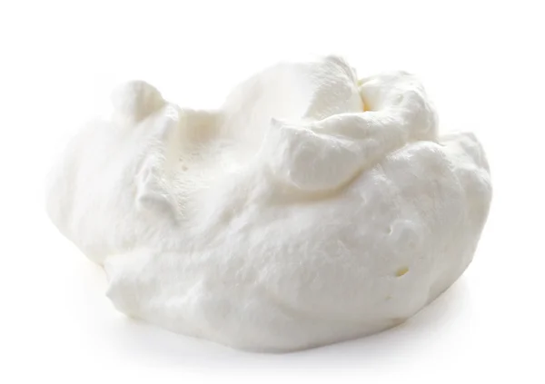 Λευκή κρέμα σαντιγί — Φωτογραφία Αρχείου