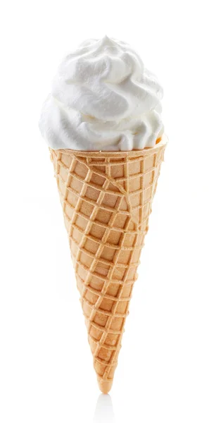Cône de crème glacée — Photo