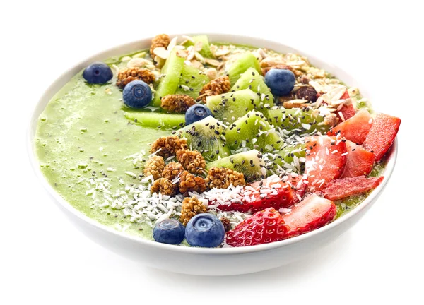 Breakfast smoothie bowl — Stock Photo, Image