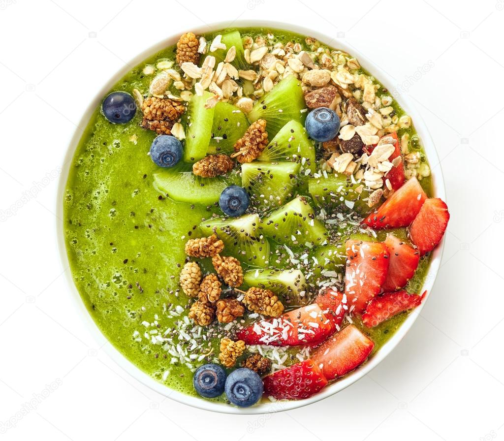 breakfast smoothie bowl