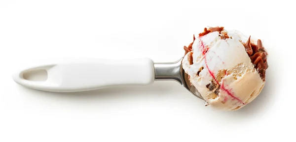 Ice cream ball — Stock Photo, Image