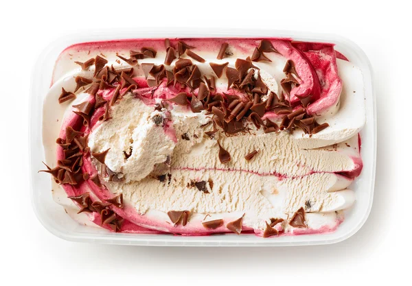 Scatola del gelato — Foto Stock