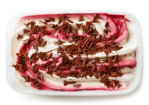 아이스크림 한 상자 — 스톡 사진
