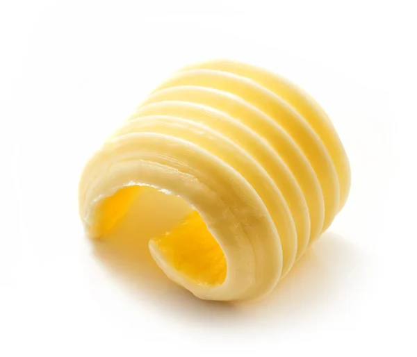 Kräuseln von Butter — Stockfoto