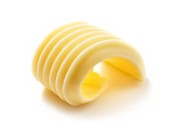 Curl of butter — Stock Photo, Image