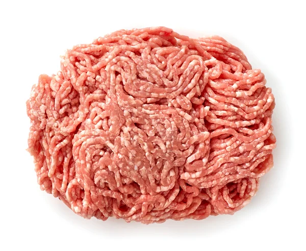 Fresh raw ground meat — Stock Photo, Image
