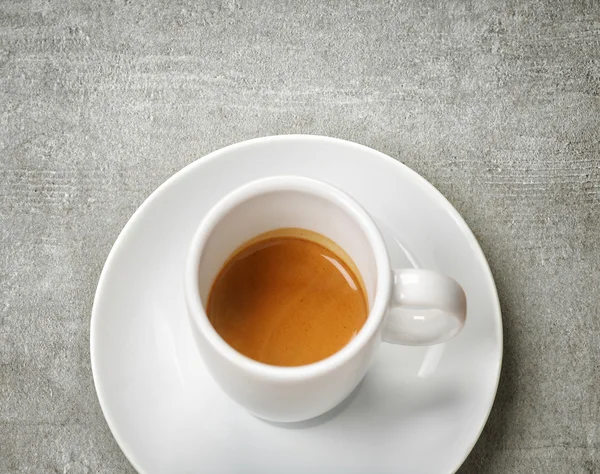 En kopp espresso — Stockfoto