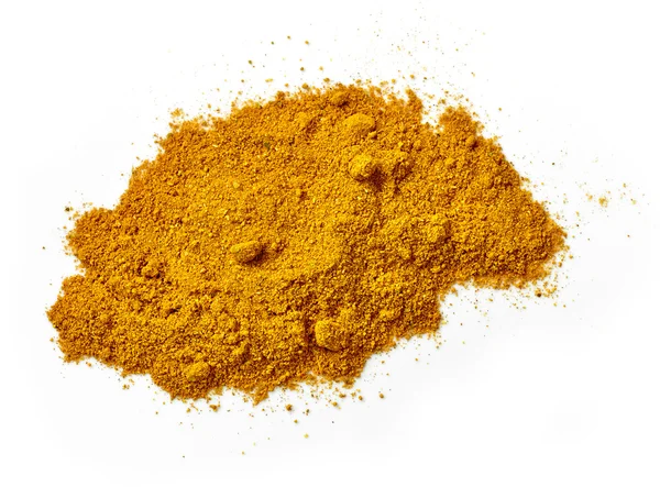 Heap of curry powder — Stock Photo, Image