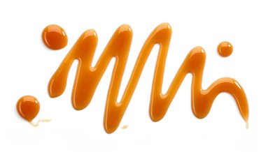 sweet caramel sauce clipart