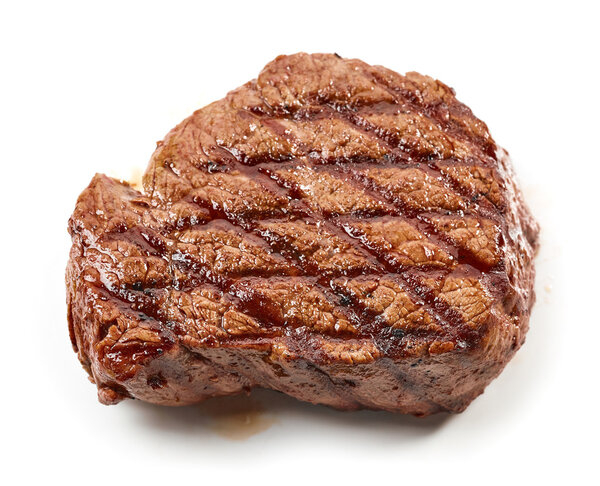 grilled beef steak