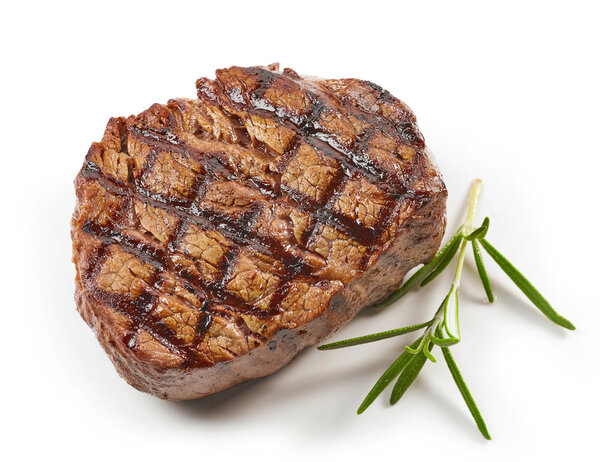 grilled beef steak