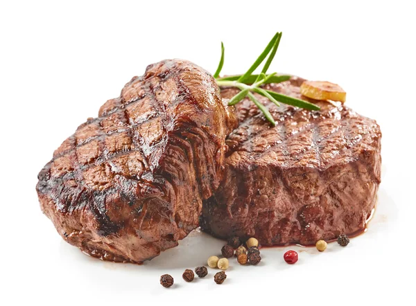 Смажена яловичина стейки — стокове фото