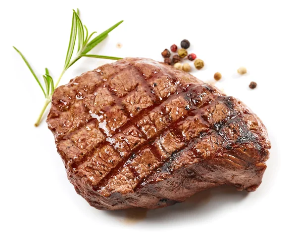 Bife grelhado — Fotografia de Stock