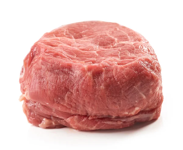 Čerstvý syrový hovězí steak — Stock fotografie