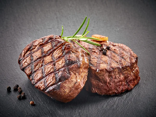 Grillezett marhahús steak-EK — Stock Fotó