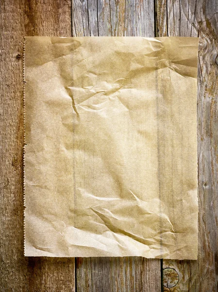 Baking paper sheet — Stock Photo, Image