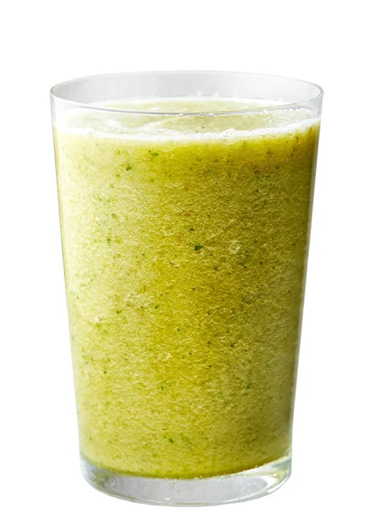 Glass of smoothie — Stock Photo, Image