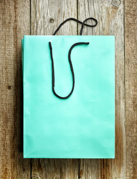 Paper shopping bag — Stock Photo, Image