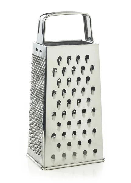 Stainless steel grater — Stock Photo, Image