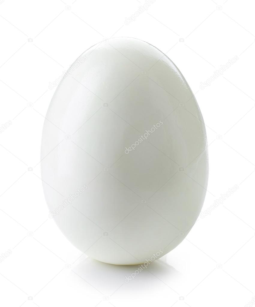 fresh boiled egg