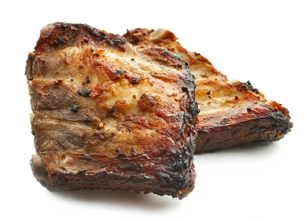 Costillas de cerdo asadas — Foto de Stock