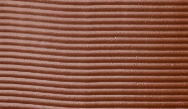 Melted Chocolate Cream Background Top View — Stock Photo, Image
