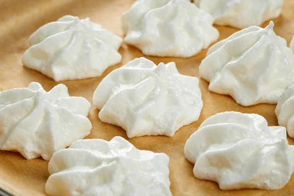 Meringue cookies — Stock Photo, Image