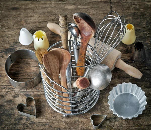 Utensílios de cozinha — Fotografia de Stock