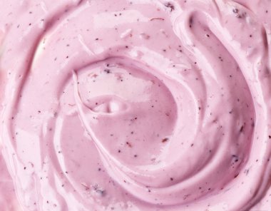 Pink berry yoğurt