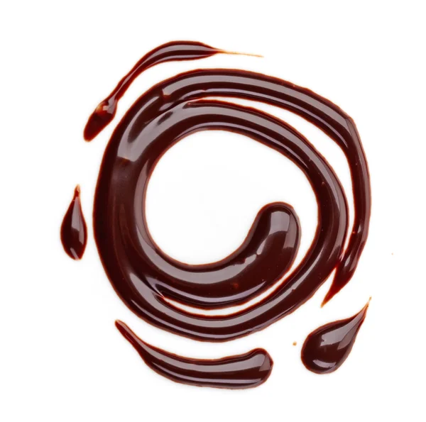 Salsa de chocolate dulce — Foto de Stock