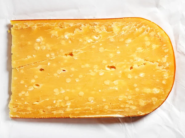 Parmesan cheese slice — Stock fotografie