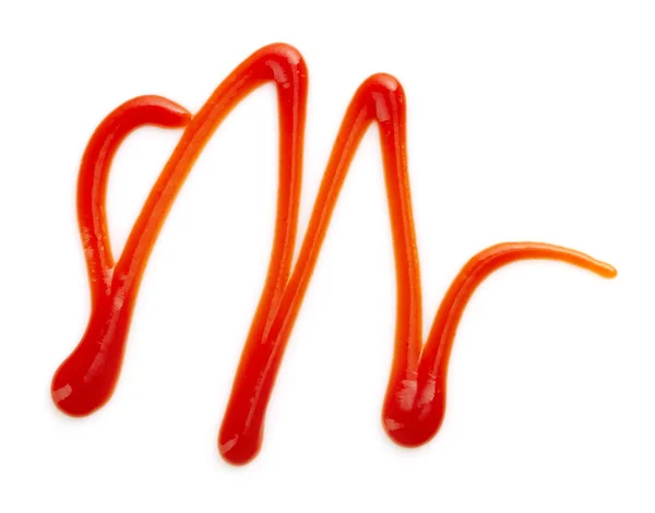 Ketchup oder Tomatensauce — Stockfoto