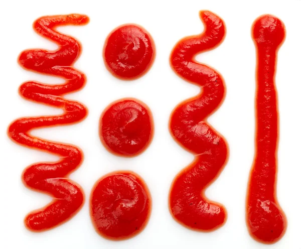 Salsa de tomate o ketchup — Foto de Stock