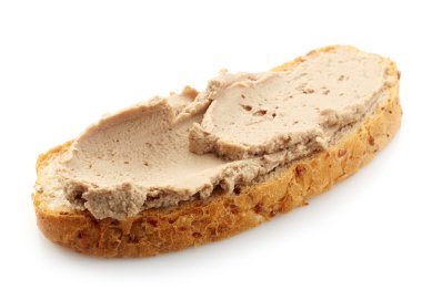 ekmek karaciğer pate