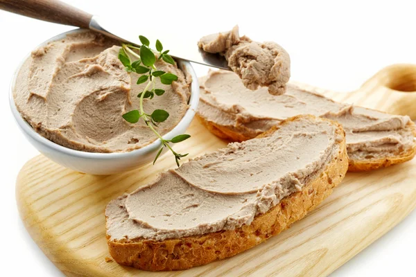 Paté de hígado —  Fotos de Stock