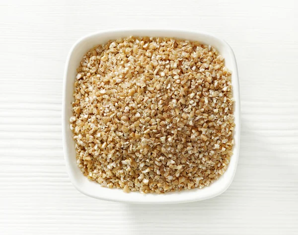 Bol de grains de blé — Photo