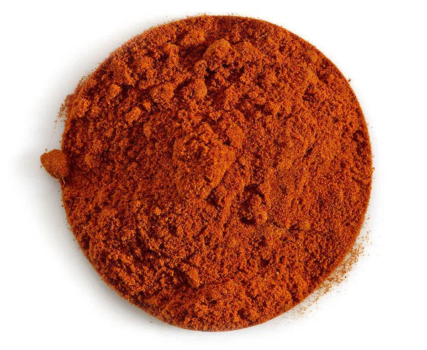 Round chili powder — Stock Photo, Image