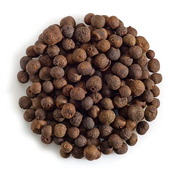 Black aromatic pepper — Stock Photo, Image