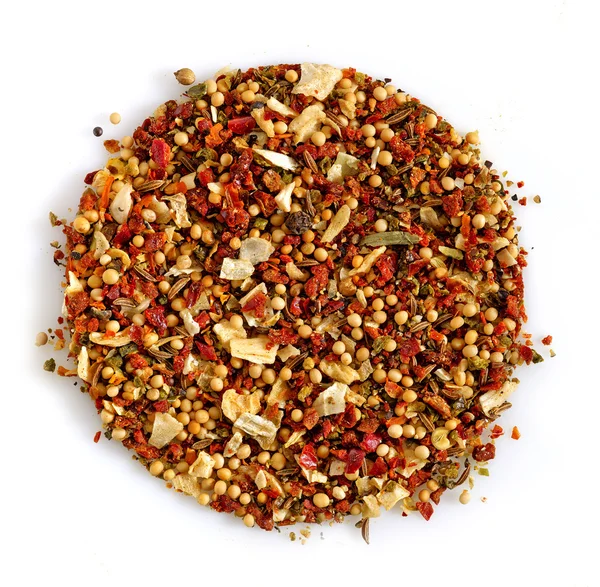 Round spice mix — Stock Photo, Image