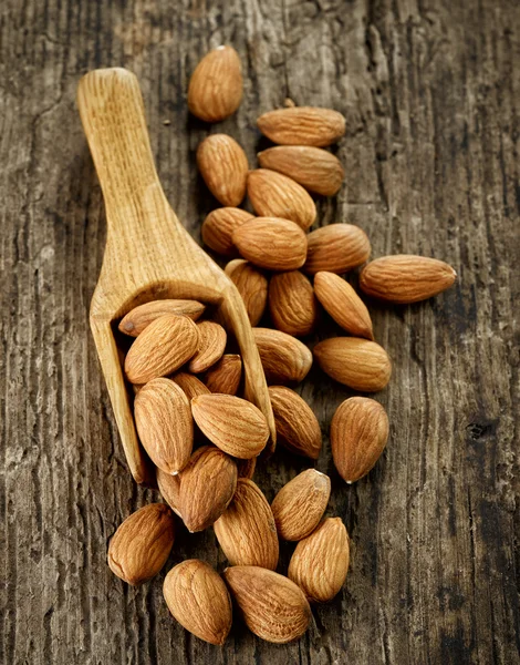 Almond nuts — Stock Photo, Image